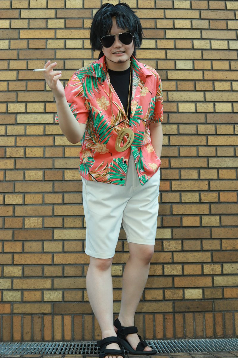 コスプレ/hpmi0️⃣/タップ推奨/フェイク🚬

『そこのお前さん、“美味い話”があるんだが、興味ねぇか？』

#アコスタ池袋
📷:<a href="/hakuouki739/">小人*ｺｽ&📸見習い ((8月~土日祝のみ))</a>