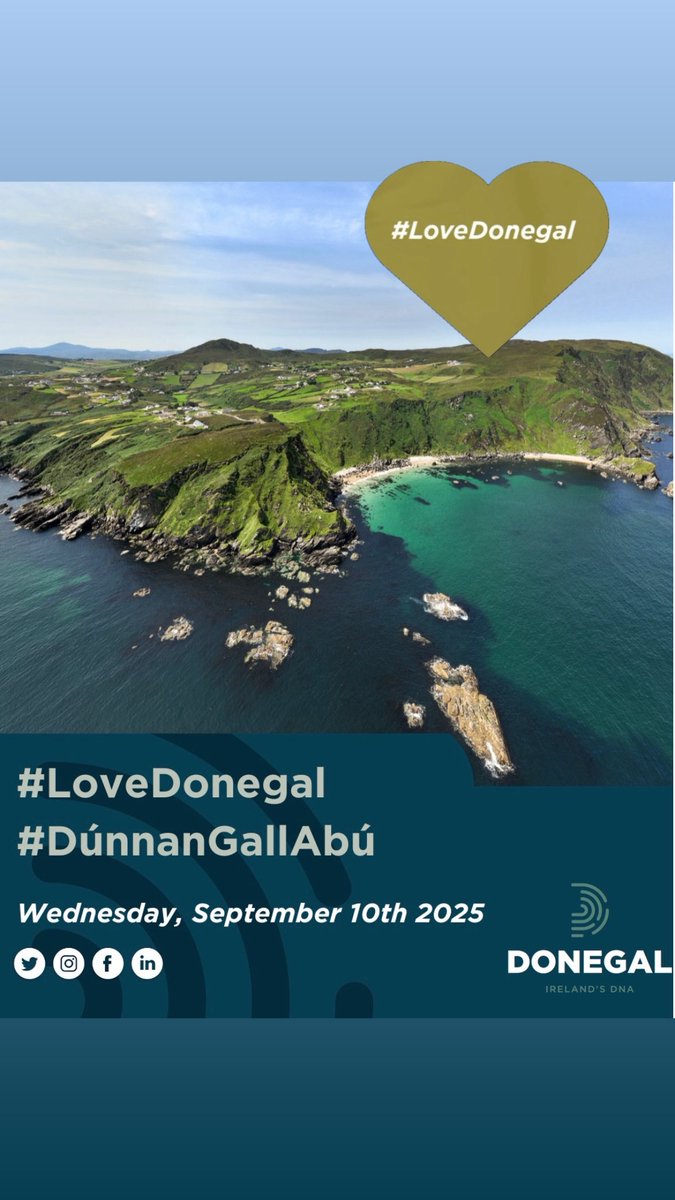 What’s there not to love about Donegal, deserted beaches, stunning mountains and fabulous people #lovedonegalday #donegalitsinourDNA 
#tbexdonegal