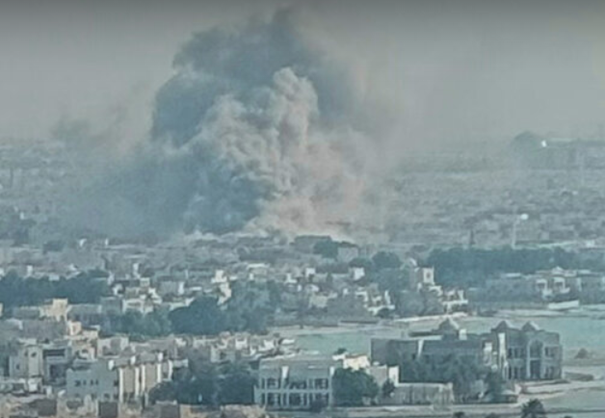 riktpunkt's tweet photo. Igår den 9 september genomförde Israel ett luftangrepp i Qatars huvudstad Doha, riktat mot Hamas, under pågående förhandlingar om eldupphör i Israels krig mot Gaza i staden.
#Doha #hadash #hamas #Israel #Kommunisterna #luftangrepp #OferKasif #Qatar
https://t.co/Tmxr3SeZFh https://t.co/YPGMhGpAau