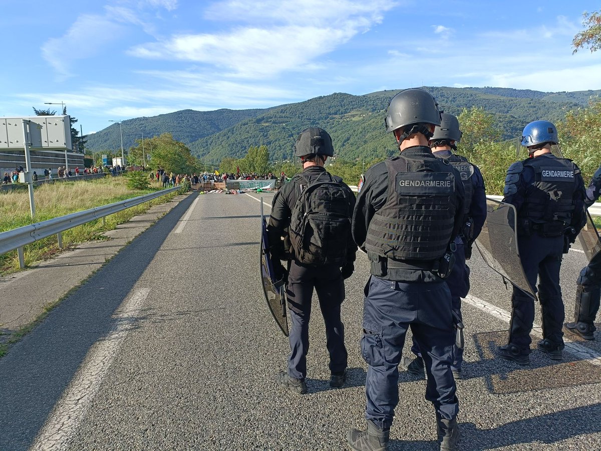 Gendarmerie nationale tweet media