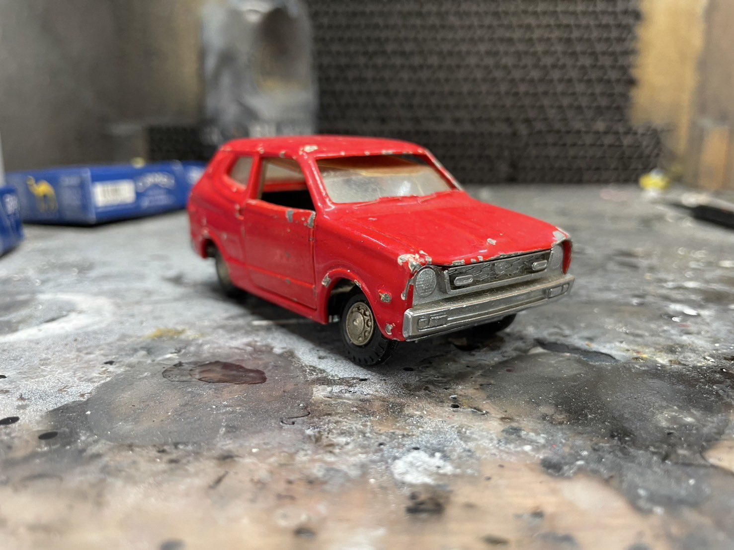 破損、部品はずれ等、難あり　1/43　ミニカー　24点　まとめ売り　ジャンク 新品 943 025023 ミニチャンプス 1/43 BMW M1 1980 red Limited