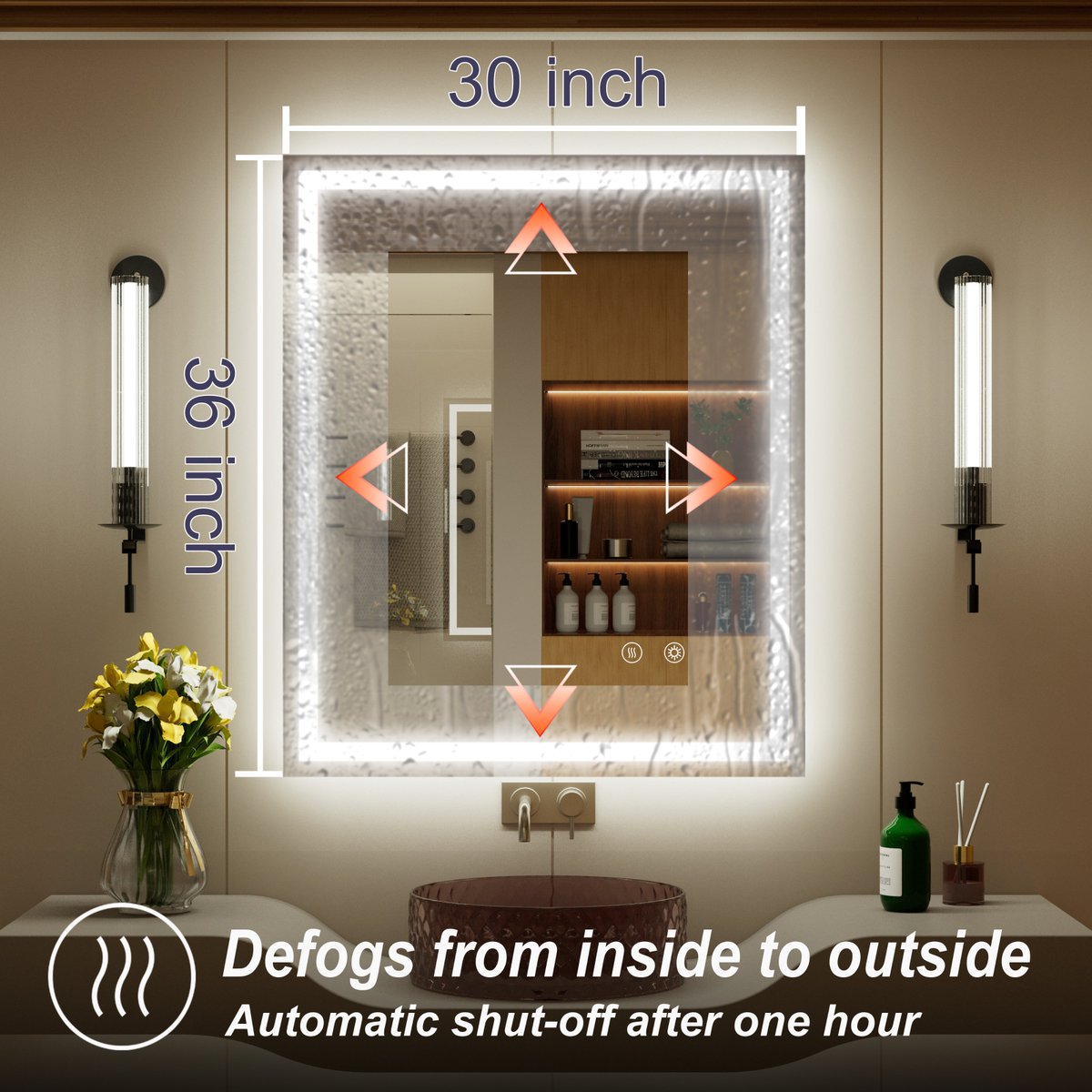 JSneijder2024's tweet image. 🚫 Foggy Mirrors? Never Again! 🚫
This sleek LED bathroom mirror auto-clears steam with 1-hour smart defogging. 
Plus: adjustable brightness for makeup/shaving perfection!
➡️ Crystal-clear reflection guaranteed 👇
amazon.ca/dp/B0F4K2MSGT
#BathroomTech #RenovateCanada #AmazonFinds
