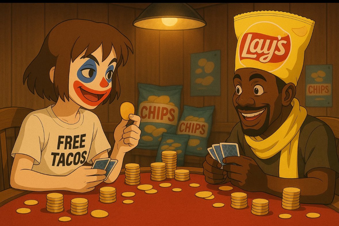 <a href="/ithrowfast/">Kenny Powers</a> @pumpdotfun WAIT UNTIL THE E WHORES START PUTTING THEIR CHIPS ON THE TABLE