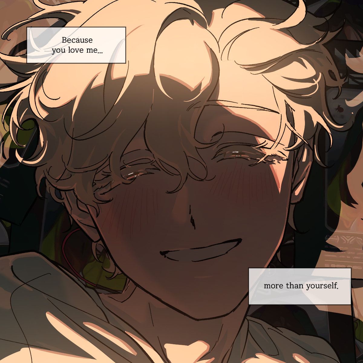 Don’t tell me all this time Luka already knew Hyuna also loves him as a lover too 😭