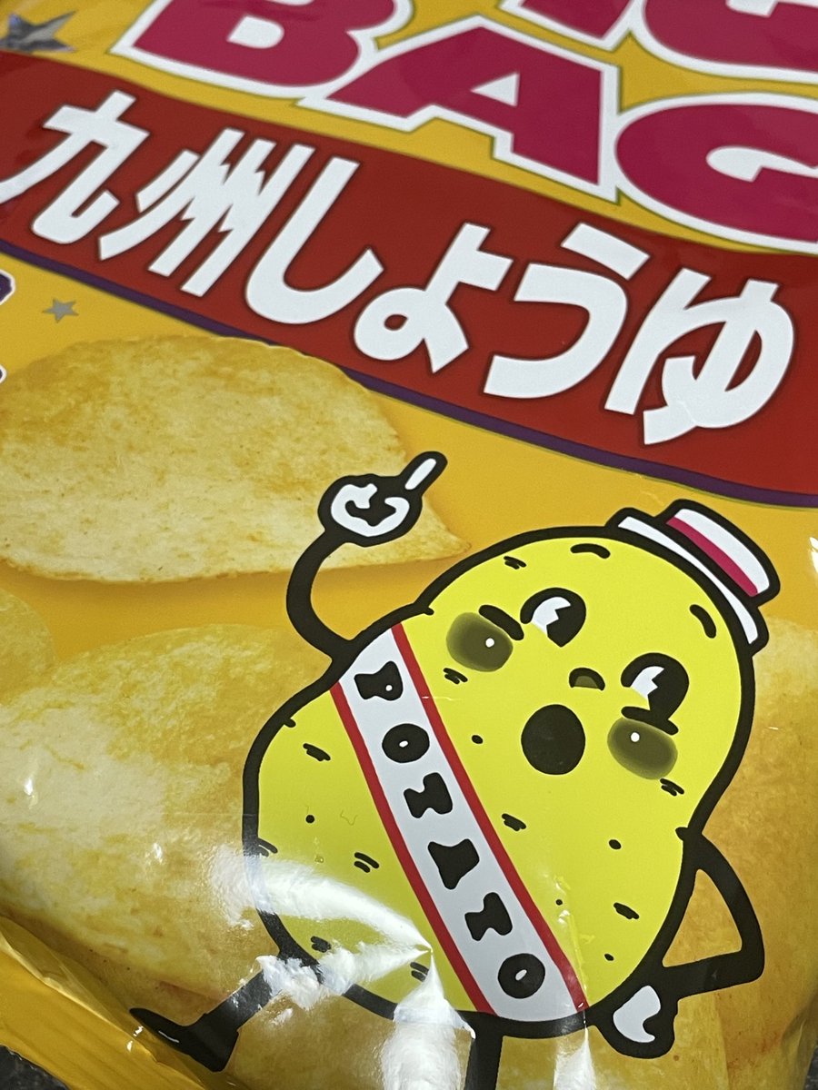 ぽてちページ Jack 'N Jill V-カットポテトチップス 辛口焼き肉味 60 グラム