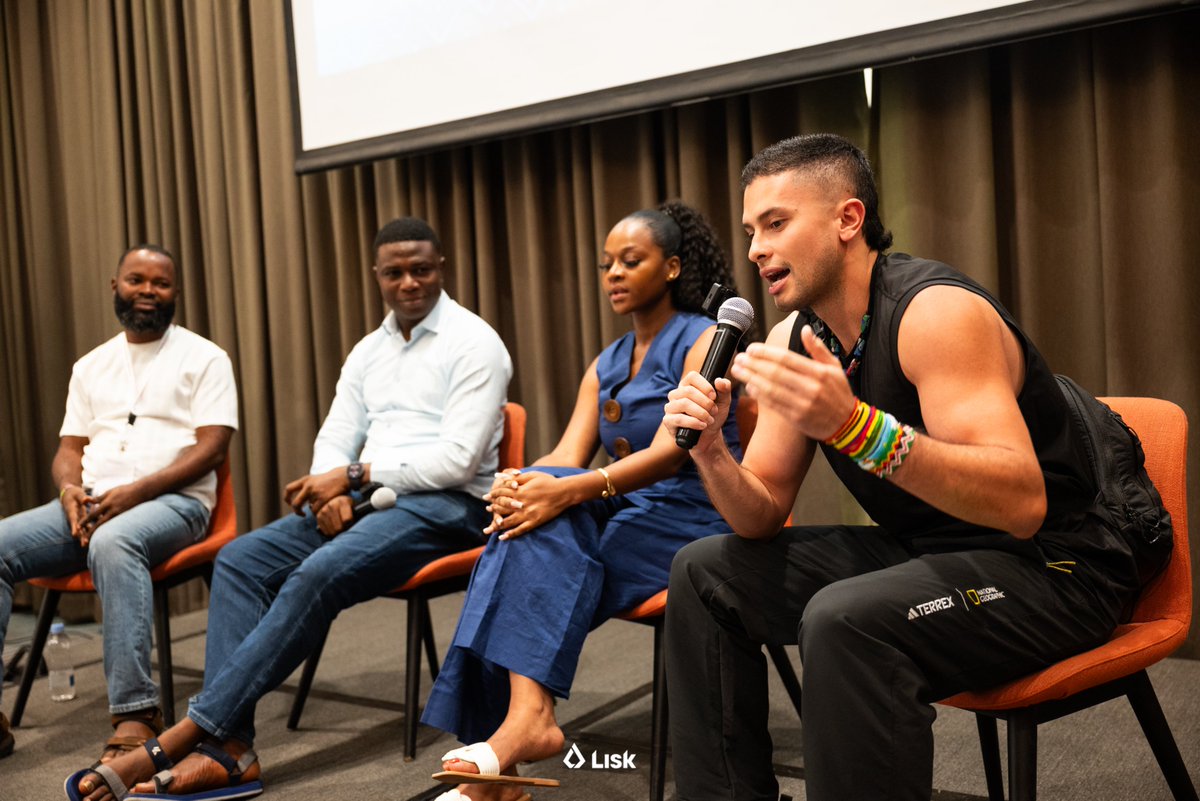 Honoured to represent <a href="/beincrypto/">BeInCrypto</a> in Kenya as African founders building on <a href="/LiskHQ/">Lisk</a>  push for audience in mainstream crypto media. Interesting conversations alongside panelists like <a href="/thenameisbrill/">Brill🐝</a> <a href="/theadeyanju/">Oluwaseun | OnChain Conference, Lagos</a> <a href="/SantiagoDevRel/">Santiago 📍 ETHAccra 🇬🇭</a> &amp; <a href="/SemudaraAbayomi/">Bayomi</a> 
#Web3 #EthSafari2025 <a href="/LiskAfrica/">Lisk Africa</a>