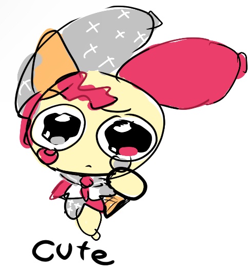 This Looey design is just way too cute (I ended up doodling it even though it’s someone else’s design)