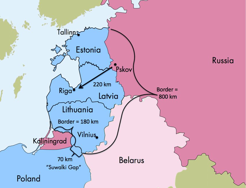 I ask this question every year, and I feel it is appropriate to ask once again:

Is NATO ready to risk it all for 6 million Baltic citizens?🇪🇪🇱🇻🇱🇹

I'd be interested in your opinion