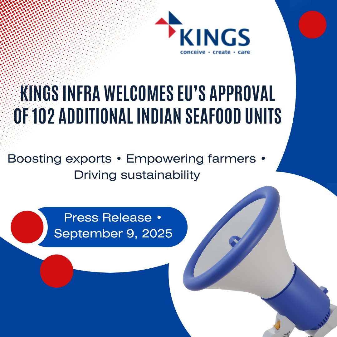 Kings Infra Ventures Limited tweet media