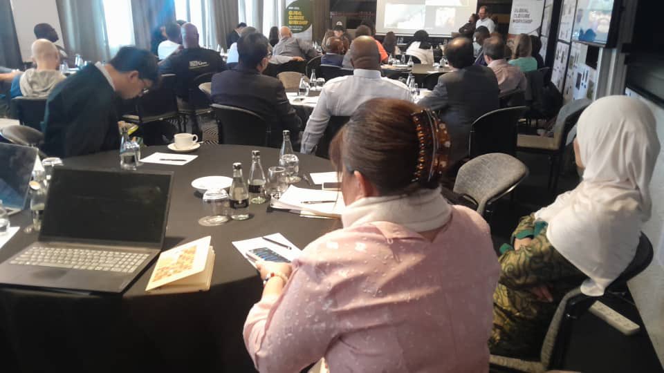 BasicNeedsGh's tweet image. Programme Officer Azuure Stanislaus is in Cape Town 🇿🇦 at the UNDP-AFCIA Global Closure Workshop, joining 44 CSOs/NGOs to showcase 5 years of grassroots climate innovation and chart the way forward for resilient communities. #ClimateAction
@UNDPClimate 
@UNDPGhana