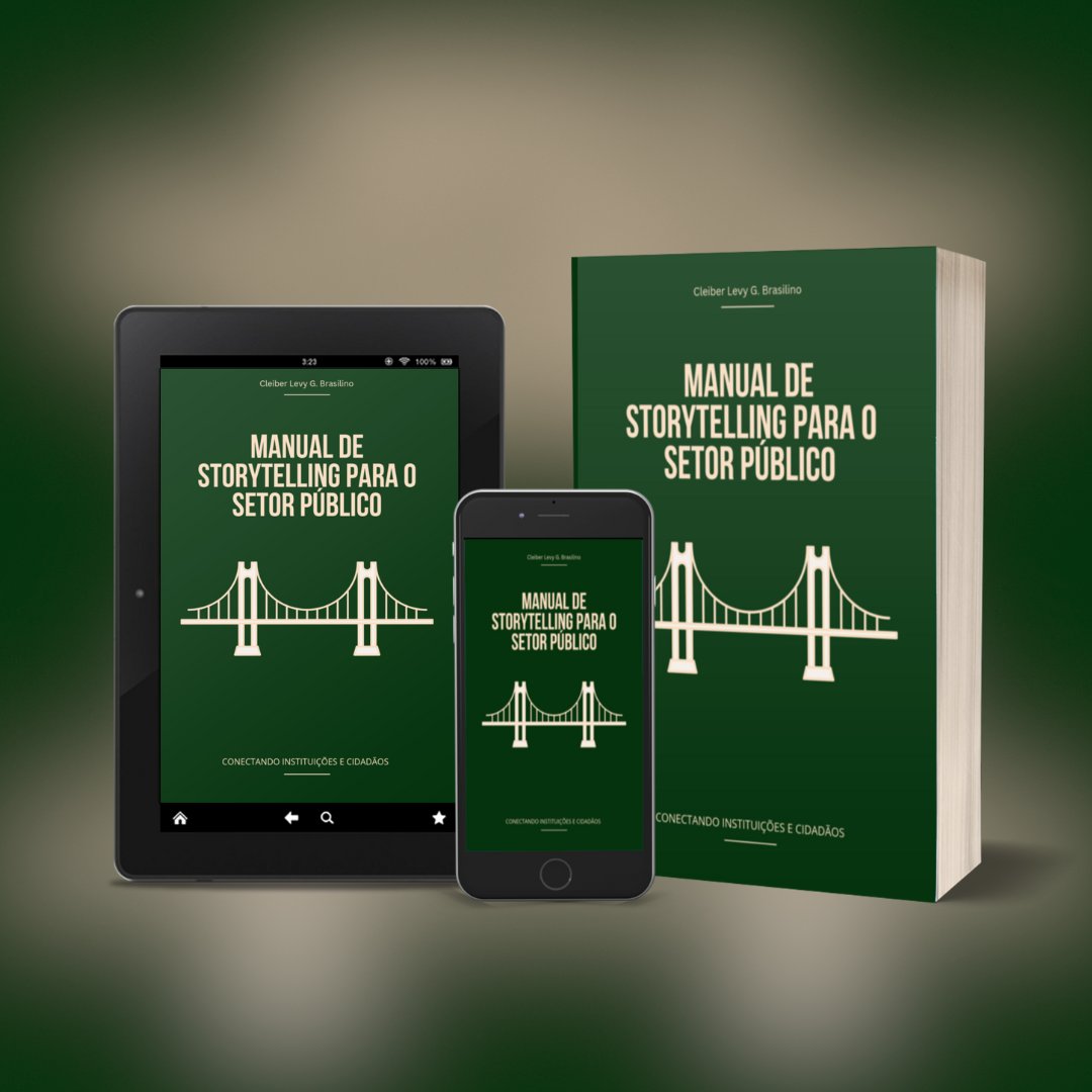 CleiberLevy's tweet photo. Superando a comunicação tradicional, este manual oferece um guia prático e ético para gestores, comunicadores e servidores de todos os órgãos públicos que buscam transformar um monólogo institucional em um diálogo humano e significativo.

Adquira agora: https://t.co/YAC9kZdTop https://t.co/Ptwwg0o68L