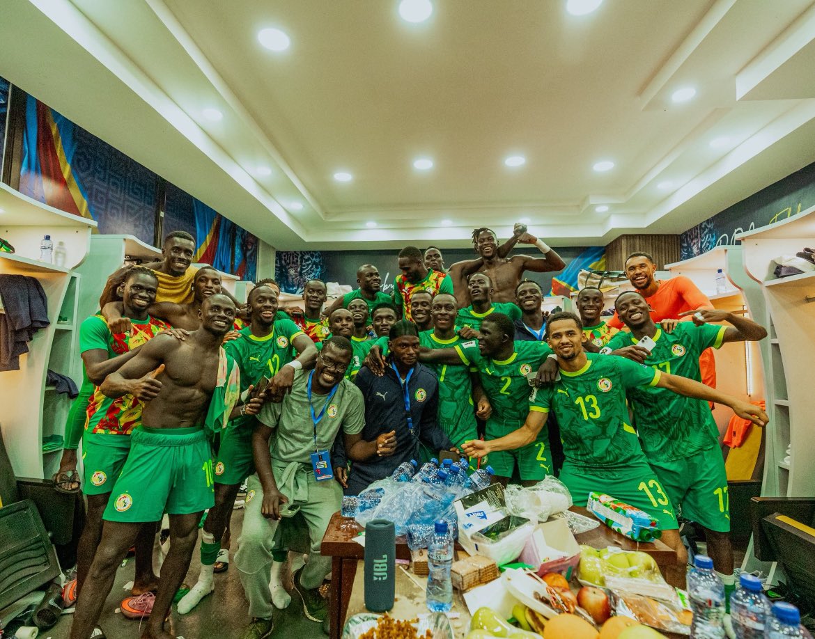 Incredible mentality and resilience from this Senegal team yesterday against DR Congo. 

The atmosphere in Kinshasa looked as loud, as intense and as intimidating as I’ve seen for a long time.

To go 2 nil down in that cauldron and then comeback to win 3-2 is seriously impressive