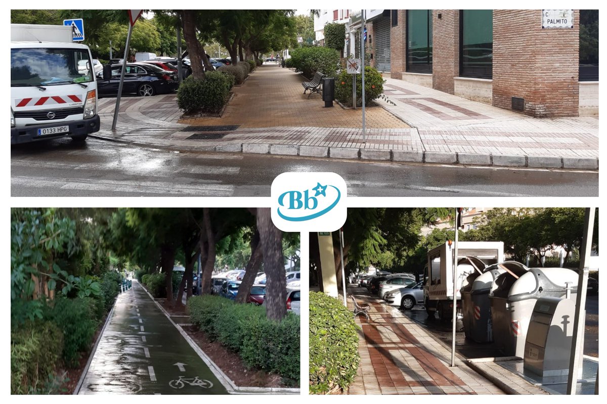 💦 Buenas tardes, Benalmádena. Hoy el Bulevar ha amanecido más limpio gracias a la hidrolimpiadora, que elimina la suciedad más difícil.
Que tengáis un gran miércoles. ✨🙌
#BenalmádenaBrillaMás