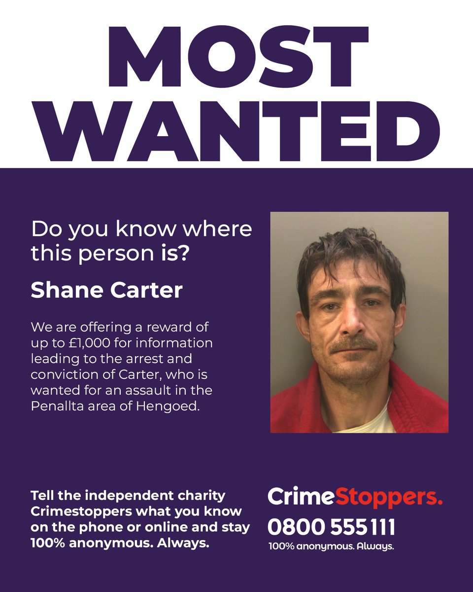 Crimestoppers Wales tweet media