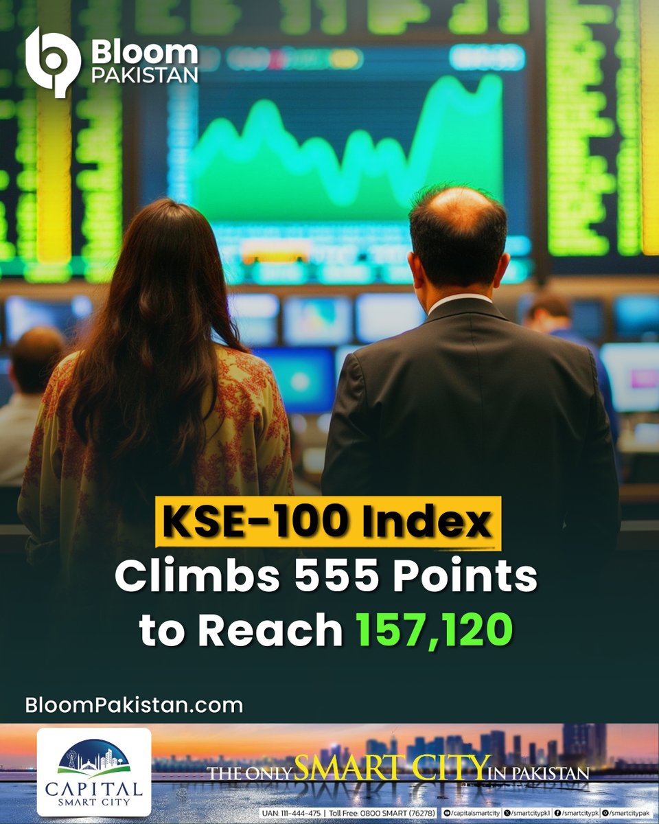 bloom_pakistan's tweet image. At the start of the business week, after a decline, a recovery is being observed in the Pakistan Stock Exchange.

Read More  bloompakistan.com/psx-rally-kse-…

#BloomPakistan #PakistanStockExchange #PSX #StockMarket #BusinessWeek #MarketRecovery #PakistanEconomy #Investors #FinancialNews