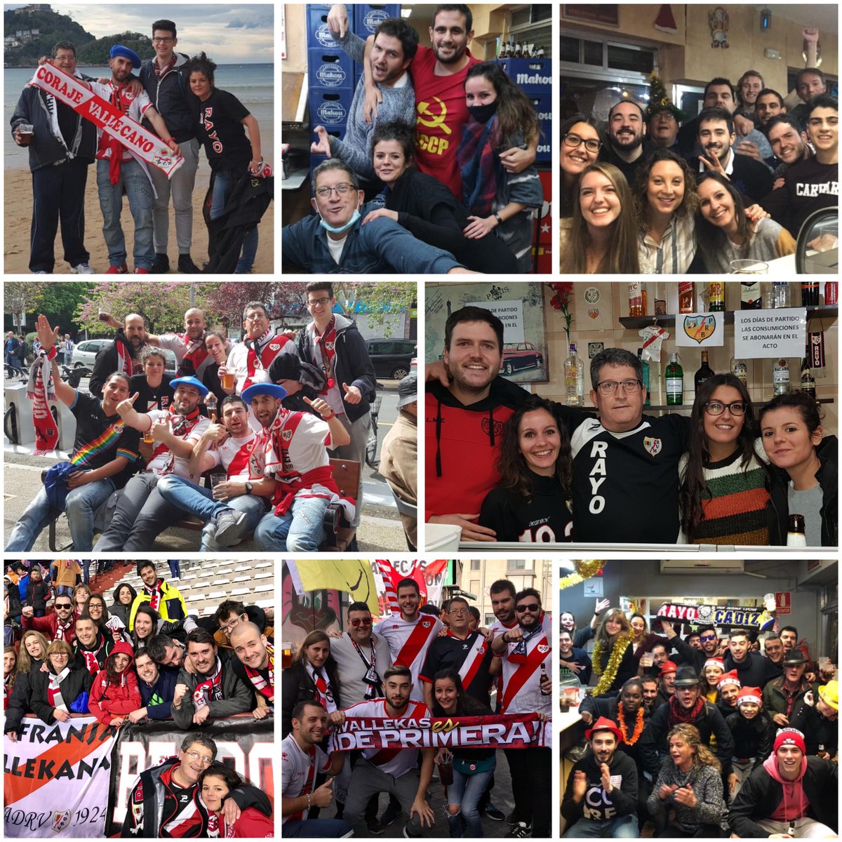 Siempre cuidaste de tu gente y de tu Peña, serás recordado por todas esas anécdotas que miles de rayistas vivimos contigo y en tu bar, el Seyda.
Ramón SIEMPRE estará presente con nosotros, es el orgullo que se lleva. 
¡Uno di noi, arroz pegao! 🍻🎸