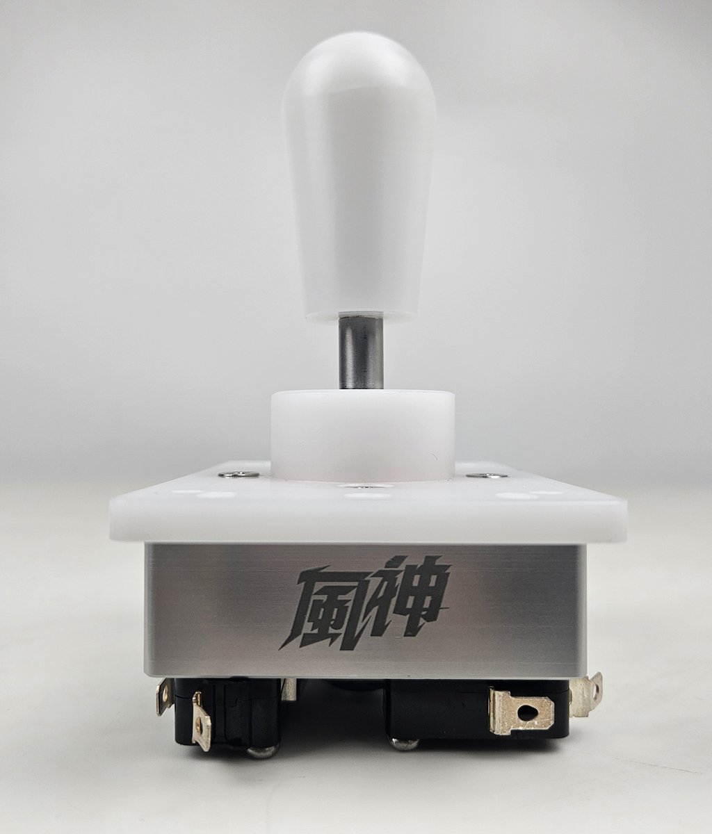 極美品　風神 ZERO アケコンレバー fujin lever zero プレオーダー ボーナス特典あり] Asura Factory 新開発 風神レバー