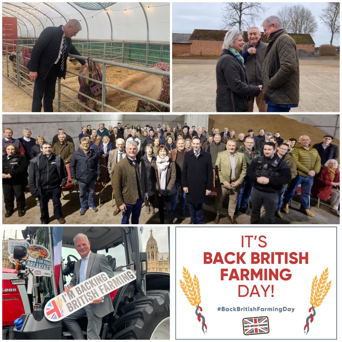🌾🚜 #BackBritishFarmingDay 🚜🌾

Today we thank the farmers who feed us, care for the countryside &amp; keep rural communities thriving.

But they need action, not empty promises:
👉 Cut rural costs
👉 Invest in the next generation
👉 Scrap the Family Farm Tax