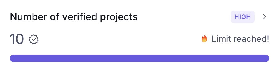 alex_pro_dsg's tweet image. TIL you could reach a limit of verified projects on @contra to boost the ranking.

Another great milestone achieved!