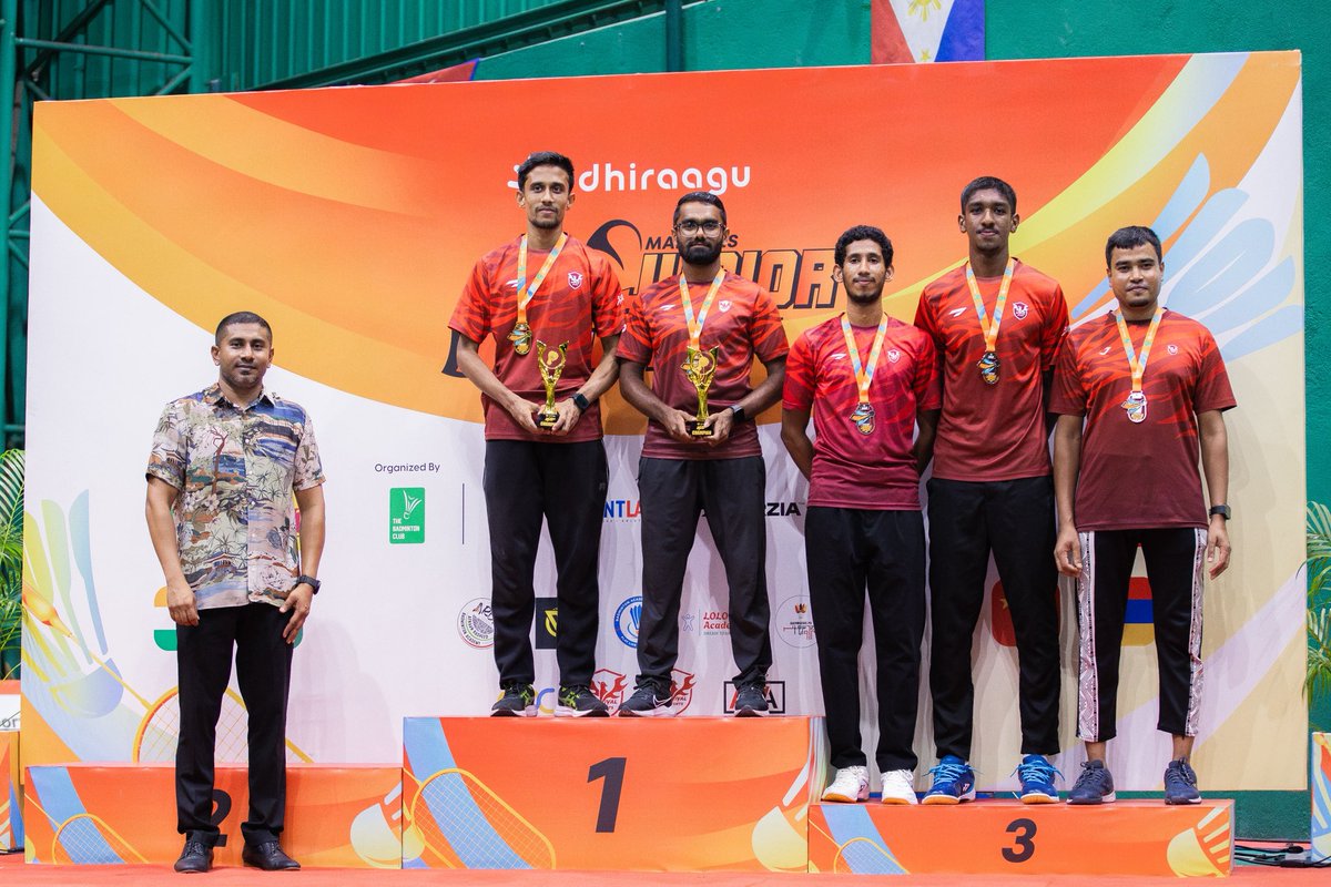 The Badminton Club tweet media