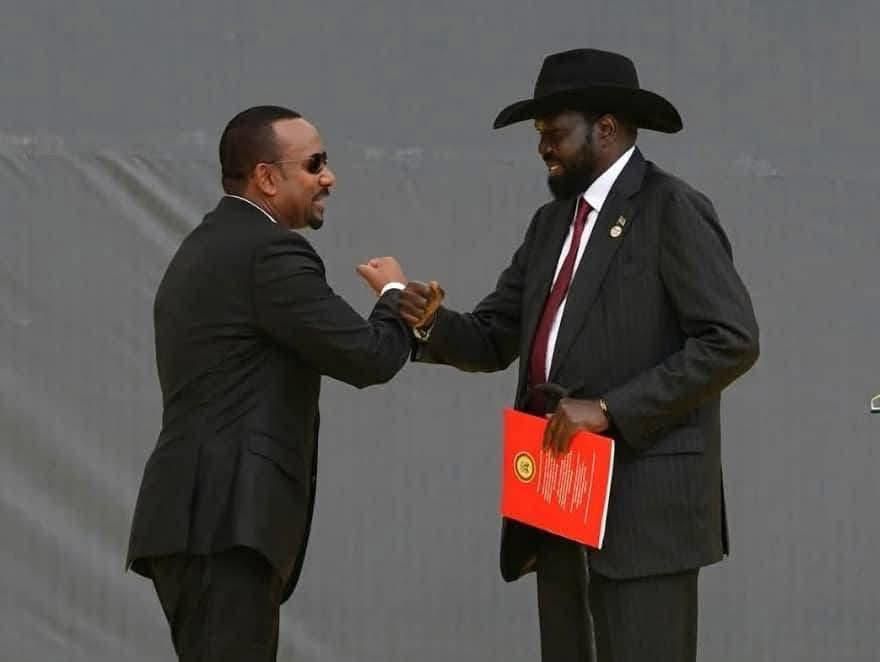 We are expecting Mr. President to do power business with Ethiopia. Power is an important factor for investment either by local or international investors.

#SSOX