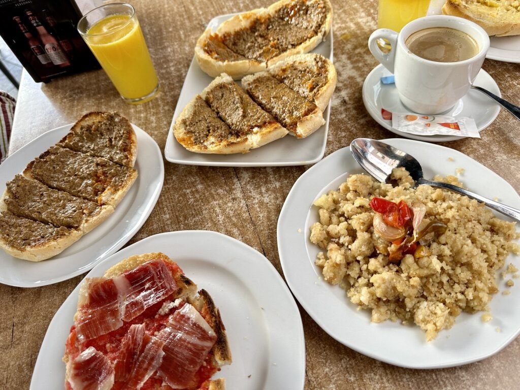 El desayuno más ligero de un pacense