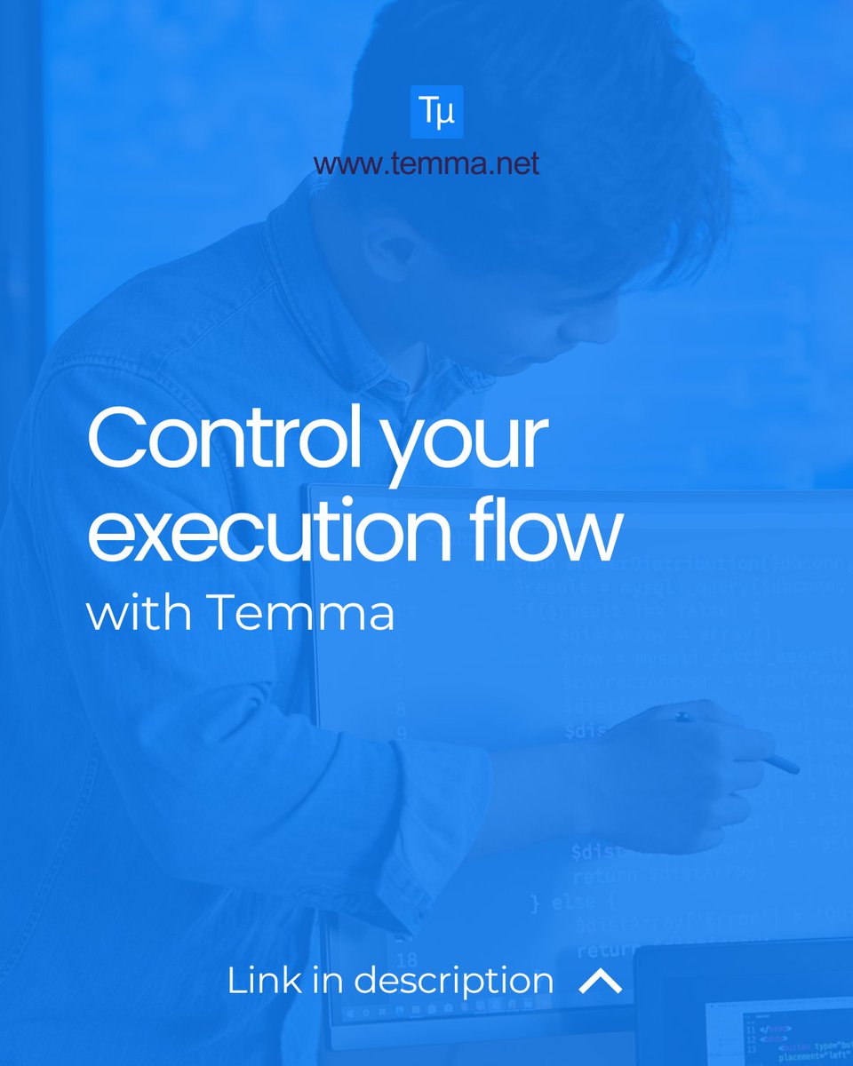 TemmaPHP's tweet image. Temma Execution Flow: Master the execution chain
🔹 Pre-plugins → Action → Post-plugins ⚙️
🔹 Modes: forward ▶️, stop ⏹️, restart 🔄
A simple system that gives you massive flexibility.
🔗 LINK: temma.net/en/documentati…
#PHP #Coding #Backend #CleanCode #DevTools