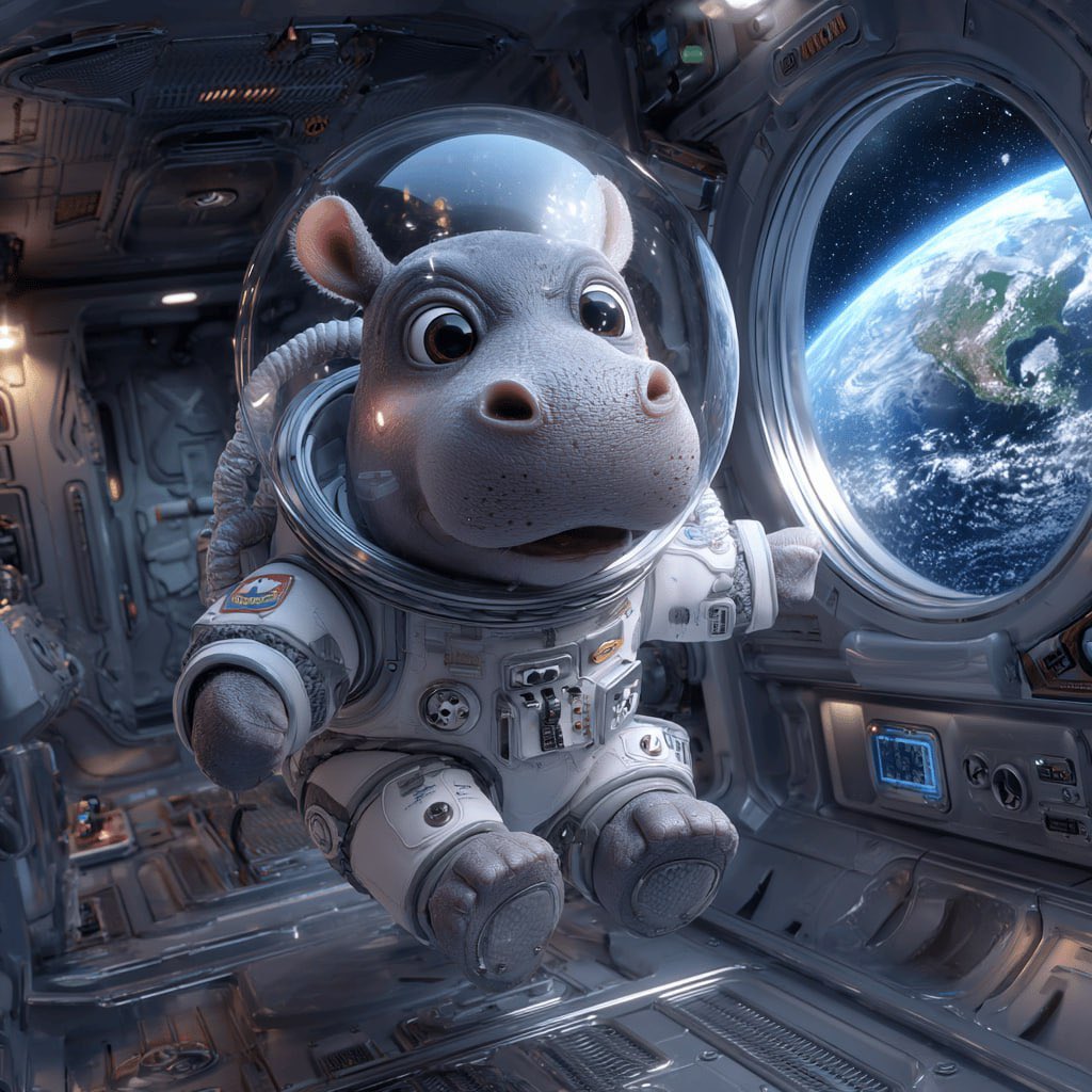 “Houston, we have a hippo!” $MARS