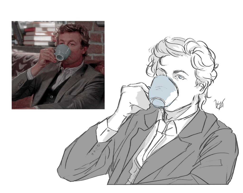 Patrick Jane. #thementalist