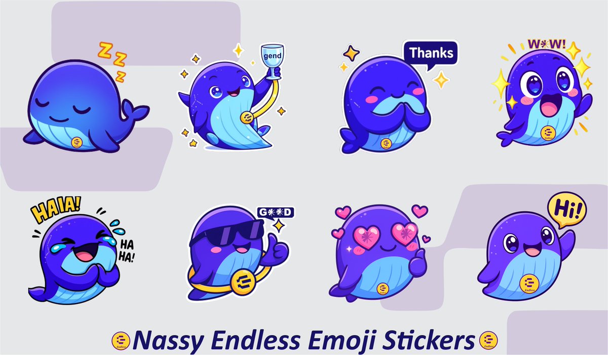 emmjay1217's tweet image. Endless emojis, endless vibes 💫

I joined the @EndlessProtocol  Emoji Campaign 🎉
Used the Nassy mascot to create my own emoji set for Endless.
Fun, bold, and full of vibes 😎🔥

Which one’s your mood today? 🎭

#EDS #emojis #bb27