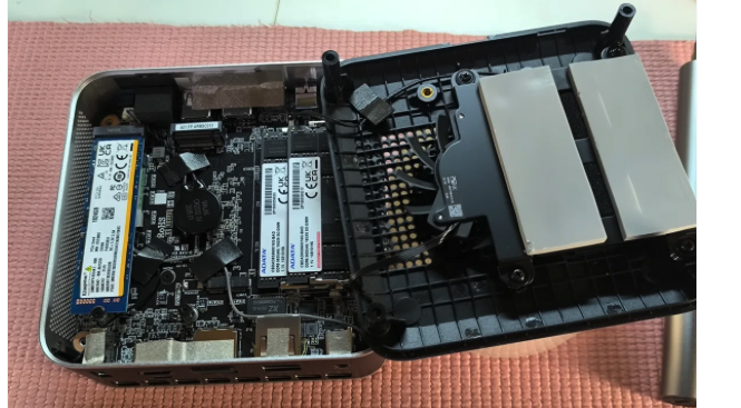 #Ad #PR note.com/heavywisterias…

Minisforum様から提供をいただいたM1 Pro 125H版のスペックやベンチマークを解説する記事でございます。