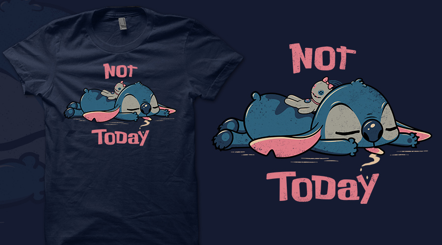 real_rocketman's tweet image. Not Today Stitch up for voting for bargain price 24hour sale, all votes much appreciated, thank you. qwertee.com/profile/758309

via @qwertee #qwertee #saleshirts #giftideas #popculture #LiloAndStitch