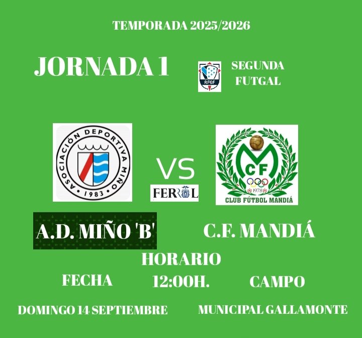 Empezamos!!!!!!
#vamosmandia