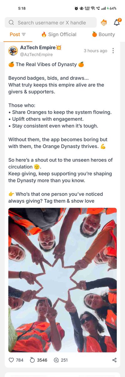 Pia6732's tweet photo. The Bullish Signee in the picture are 
@PalomaMelvin2 @Tuesdaytrekker @echowilde2 @dayanaah22 @mellino_u @_koyieeee @Marhehe23 and me (Pia.signcares) We are the Cebu SignCares🍊✨🇵🇭. If you use our photo, please give proper credit to Cebu SignCares or @signcares, no hate😅🧡✌️ https://t.co/G1g7MmVWrh