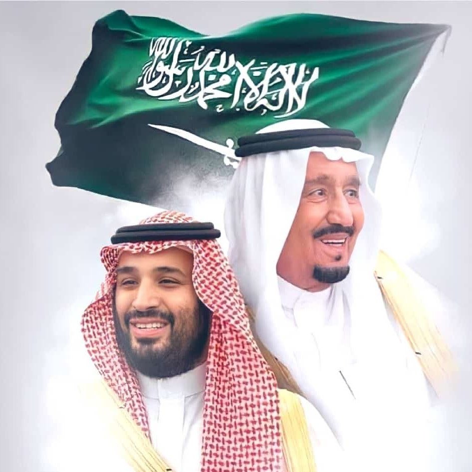 والله اننا اقويا بالله تعالي ثم بكم
ادام الله عزكم وسدد الله امركم
واطال الله لنا باعماركم في حفظ أمن مملكتنا وخليجنا 
#خادم_الحرمين_الشريفين 
#محمد_بن_سلمان 
#السعودية_العظمى 
#خليجنا_واحد
 #دولة_قطر
