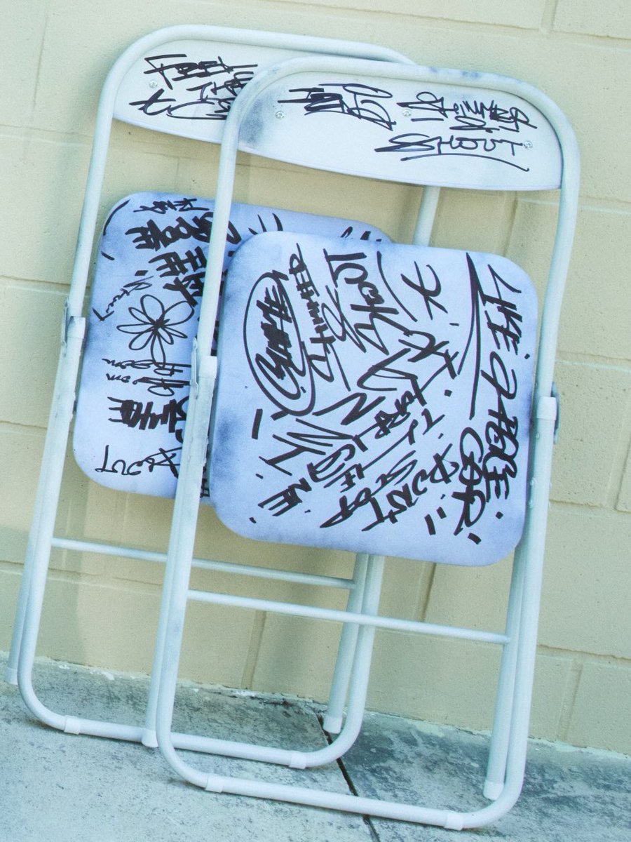 "MAMMA MIA!" "YOU WANNA BE LIKE ME?" "FEEL THE GROOVE" "SHIMMER &amp; SHOUT" "GIMME! GIMME!" "LIKE A RACE CAR" "DON’T STOP THE HURRICANE"