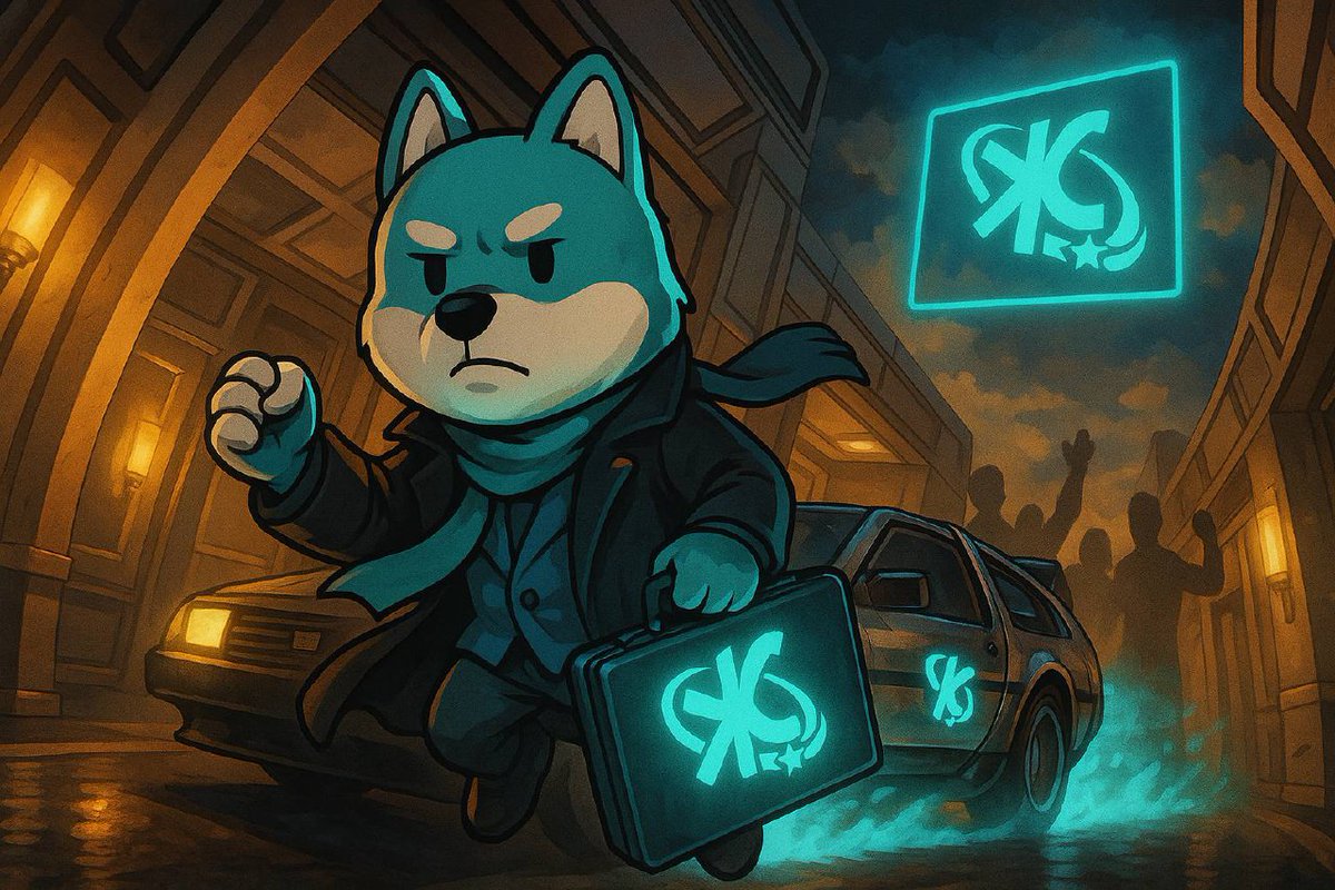 Lunx58's tweet photo. Not on X yet?  $KOMA is already dropping memes faster than any token pumps. Don’t miss out follow 👉 @komaonkas  #Kaspa #KRC20 #KRC721 https://t.co/xgxbyIxYkT