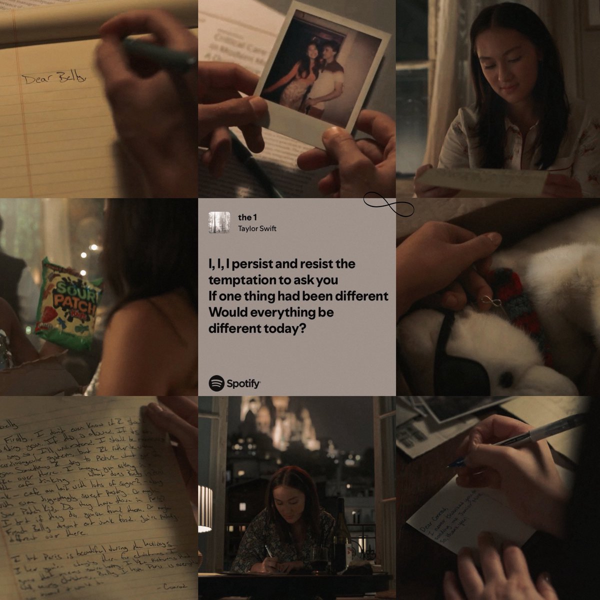 speaknow_luvr's tweet photo. “also in case i haven’t made it clear, i think about you a lot. you’re pretty much all i think about. just so we’re clear. love, conrad'' #TheSummerITurnedPretty https://t.co/SxmOazwvIh