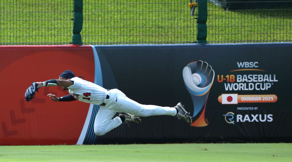 The action in Okinawa showed why the WBSC U-18 Baseball World Cup is the biggest showcase on Earth for youth international baseball. Now we are down to six teams in the quest for the World Championship. I wish the best to these teams and congratulate the other six for their