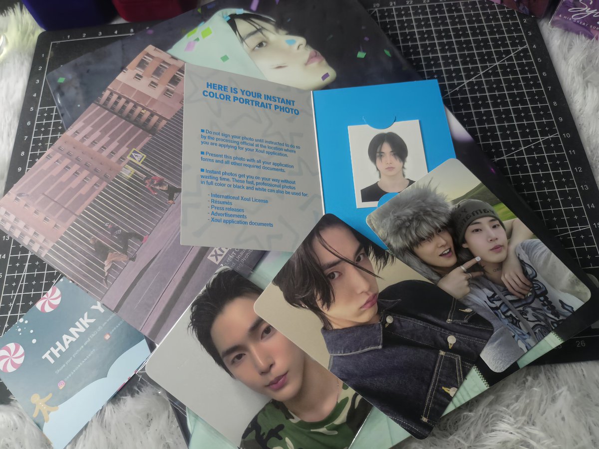 Akhirnya nemu juga yang ready walaupun cuma ver. photobook😍😍😍 Album pertama nya my baby <a href="/XngHan_official/">XngHan</a> 😍