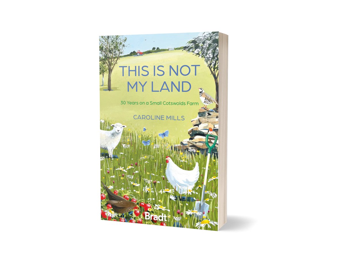 It's #backbritishfarmingday so no better day to highlight what my forthcoming book,This Is Not My Land, is about: 30 years walking &amp; working our #Oxfordshire #Cotswolds #farm with a focus on #naturefriendlyfarming. #Slowtravel in microcosmic form. 
bradtguides.com/product/bradt-…