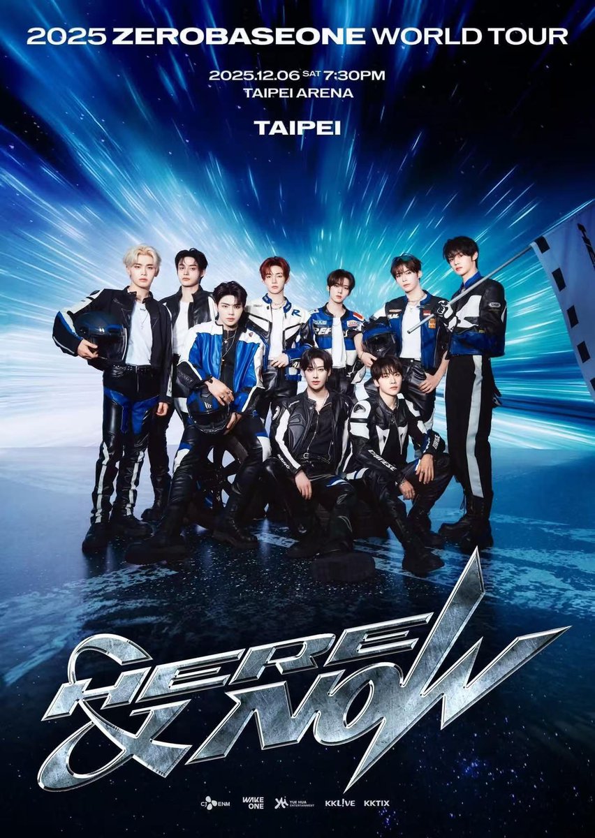 ZEROBASEONE (ZB1) 2025 world tour [HERE & NOW] in Taipei ゼベワン