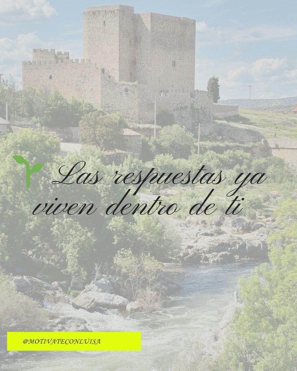 luisaley01's tweet photo. No tengas miedo #Motivation https://t.co/4VnQdQV0a6
