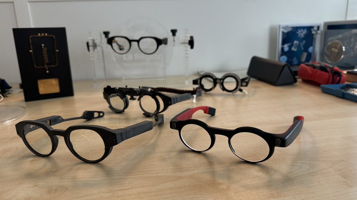 👓 Cette start-up a créé des lunettes intelligentes pour les presbytes : « Nous avons intégré des capteurs dans les branches » #Villeurbanne
➡️ l.leprogres.fr/A3g