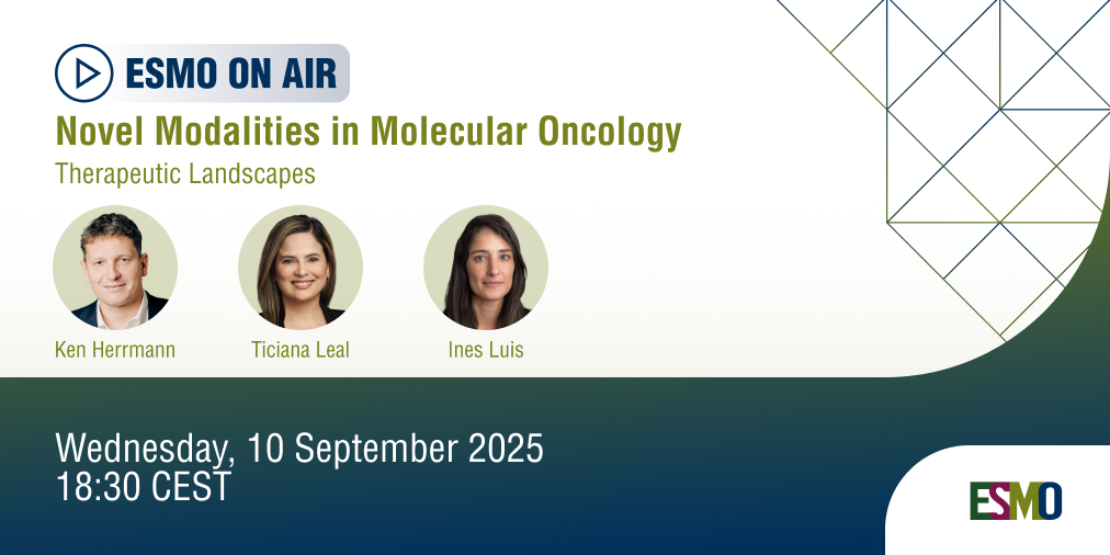 ESMO - Eur. Oncology tweet media