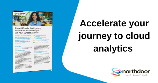 Ready for cloud analytics but not sure how to get there? Discover how a major UK retailer transitioned seamlessly to <a href="/Azure_Synapse/">Azure Synapse Analytics</a> with <a href="/Northdoorplc/">Northdoor plc</a>.

 ow.ly/cu3T50P7jZc