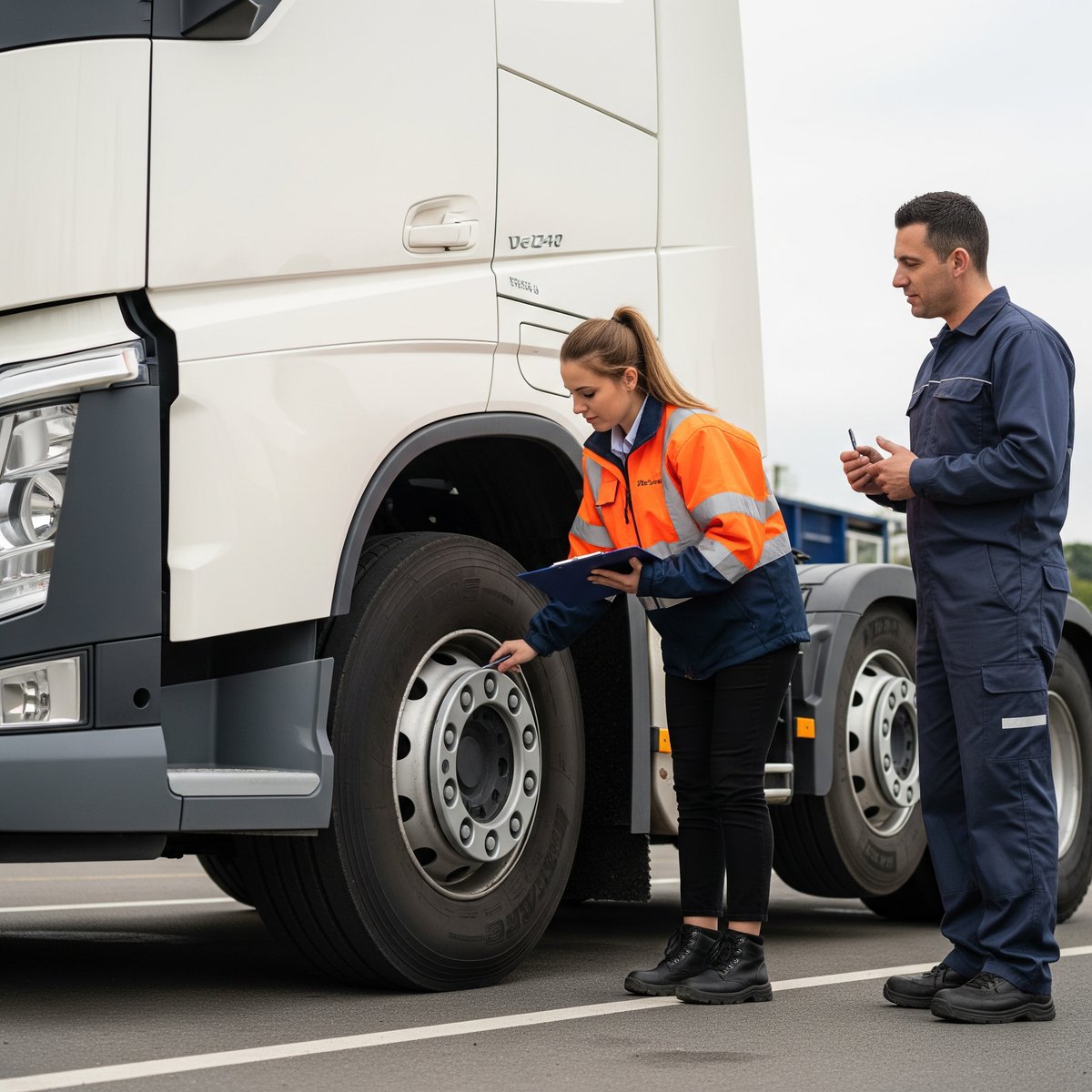 TrafficCommsGB's tweet photo. Training Matters: Operators, ensure your drivers are fully trained on how to conduct thorough and effective daily walk-around checks. Refresher training is essential to maintain high standards. #WalkAroundCheck #DriverTraining 
https://t.co/JDPPCkFn7p https://t.co/kgxmCXWfwF