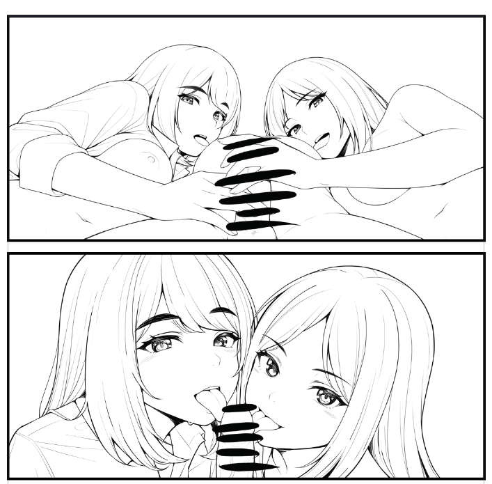 モノクロ楽しいんごね～ 