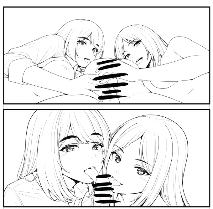 モノクロ楽しいんごね～ 