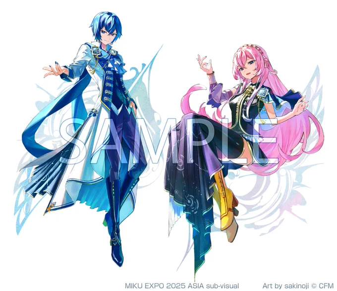 (2/3) #MIKUEXPO2025 #MIKUEXPO #KAITO #巡音ルカ